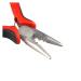 Remover Plier Hair Capsules Tongs 3 Holes Mini Plier for Micro Nano Ring Hair Extensions Applicates 1Pc Hair Extension Pliers Hair Extension Pliers (Color : Red-01)