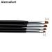 Premium 4-Piece Nail Art Brush Set for UV Gel & Acrylic Designs - Professional & Home Use - Buy Online on GoSupps.com