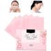 U-K Attractive and Fashion Makeup Blotting Paper Control Film Absorbing Sheet Oily 100 pcs Makeup Paper - Buy Online on GoSupps.com