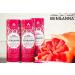 Ben&Anna Natural Soda Deodorant - 100% Aluminium Free Deodorant Cruelty Free Vegan NATRUE-certified with Organic Shea Butter and Bicarbonate Of Soda Made in Germany - Pink Grapefruit - 60g - Buy Online on GoSupps.com