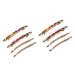FRCOLOR 8 Pieces Hair Clips for Women Hair Clips for Women Hair Clips for Permanent Spray Bottle Hair Clip Set Hair Clips Set Hair Pin Hair Clips for Girls Crystal Clip Miss