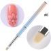 Mikinona Nail Art Brush Nail Art Pen Nail Art Liner Nail Flower Manicure Liner Draw Flowers Tool Size 6 As Shown - Buy Online on GoSupps.com