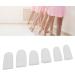 Silicone Toe Protectors - 8 Pairs Toe Sleeves for Corns, Blisters, and Ingrown Toenails - Buy Online on GoSupps.com
