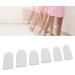Breathable Hammer Toe Covers - 8 Pairs/Box, Daily Toe Sleeves - Buy Online on GoSupps.com