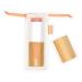 ZAO - RECHARGEABLE Blush Stick - 843 Iridescent Coral - ORGANIC VEGAN