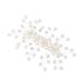 Didiseaon Wedding Hair Comb Tiara Wedding White Comb Bride Bridal Hair Comb