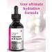 Horb ach Hyaluronic Acid Serum for Face - 2 oz | Paraben & SLS Free Moisturizer | Shop Internationally - Buy Online on GoSupps.com