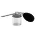 lahomia Refillable Talc Powder Blower Puffer Barbers Talc Bottle