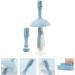 Healvian Baby Toothbrush Set | Gentle Oral Care for Infants & Toddlers | Effective Dental Training Brush & Cleaning Plates Combo - Buy Online on GoSupps.com
