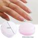 French Manicure Kit Silicone Nail Stamper with Clear Jelly Head - DIY Nail Art Tools for French Tips - Nail Decoration Accessories - Gel Polish Stamper - Buy Online on GoSupps.com