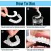 4 Pair Artful Tooth Veneers - Perfect Cosmetic Teeth Dentures & Tooth Whitening for Instant Smile Makeover - Buy Online on GoSupps.com