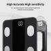 RunSTAR Smart Scale - Digital Bathroom Scale with BMI, Body Fat Analysis & Health Monitor App - 400 lbs Capacity (Black) - Buy Online on GoSupps.com