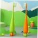 Healeved 8 STK Carrot Manual Toothbrush - Travel & Home Oral Care for Kids - Buy Online on GoSupps.com