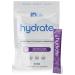 IDLife Grape Hydrate Drink Powder - Instant Electrolyte Fueled Hydration with Vitamins, MCTs & Minerals for Vital Nutrients - 15 Sticks per Bag