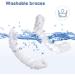 Shop WTTFC Fake Teeth - 2 Pairs of False Teeth Veneers for Men & Women | Temporary Cosmetic Tooth Covers & Provisional Dentures - Buy Online on GoSupps.com