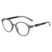 Anti-blue light blocker glasses for children fashionable glasses clear lens computer glasses for children cycling glasses women winter gray unit size