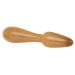 Verdant touch massage tool foot massage wooden stick portable foot acupuncture wooden stick for body care ergonomic foot acupuncture tool 30.5 cm wooden foot massage tab