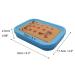 Injection Training Pad | Skin-Like Intradermal Practice Skin Model for Nurse & Medical Students - Buy Online on GoSupps.com
