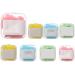 XPEX 8 boxes of paper soap soap leaves soap leaf portable soap flakes traveling paper Mini with plastic soap leaves for traveling on the go outdoor camping hiking