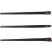 Healeved 12 Pcs Eyeliner Brush Eyebrow Brush Eyeliner Makeup Tool Cosmetic Brush Artificial Fiber Black - Buy Online on GoSupps.com