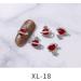 Fancy Multi-Color Nail For Color Stone Alloy Planet Design Decoration 3D Alloy Deco Nail Art Planet - Buy Online on GoSupps.com
