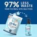 Gelo Foaming Hand Soap Refill Pods - Eco-Friendly 40oz (Sea Mist, Mineral & Freesia) - Buy Online on GoSupps.com