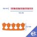 EuroXanty Pedicure Toe Separator & Foam Toe Spreaders - Perfect for Painting Toenails | Flower & Heart Designs - Buy Online on GoSupps.com