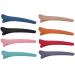 Hair Clip 8PCs Hair Clips Hairdressing Equipment Hair Clip Combi-Clip Card Barrette Hairdresser Ladies Hair Clip Small Combi-Clip Hair Clips Colorful Matted Barrette (7.8 cm)