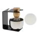 TIUIMK Deluxe Rasierset - Durable Beard Brush & Soap Shell - Perfect for Daily Use & Gifts | Corrosion-Resistant - Buy Online on GoSupps.com