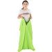 Sensory Stretchy Body Sock for Autism & Anxiety Relief - Deep Pressure Simulation Blanket - Small 47 x 27 Green - Buy Online on GoSupps.com