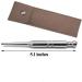 Stainless Steel Acupressure Pen for Trigger Point Massage - Reflexology Pressure Point Massager for Deep Tissue Relaxation (Small) - Buy Online on GoSupps.com