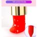 Qikkago 2024 New - Multifunctional 10 Exercise Workout Modes Red Lipstick Shape-Z02 - Buy Online on GoSupps.com
