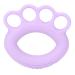 4 Finger Holes Grip Exerciser Hand Grip Strengthener Hand Recovery Exerciser for Relieve Hand Cramps Hand Rehabilitation Equipment for Athletes Patients 50LB