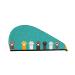 Hair Towel Wrap Hair Drying Towel with Button Towel Turban Head Towel to Dry Hair Quickly (Cute Cat Paw and Dog)