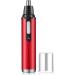 Nose Hair Trimmer - USB Rechargeable Electric Ear Nose Hair Trimmer for Men and Women Waterproof Dual Edge Blades Easy to Carry Easy Cleansing Razor One Color