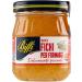 Biffi Cheese Sauces Mandarin Pear Figs Mandarin pear fig cheese sauces Sweet and spicy 12 x 100 g + Italian Gourmet pulp 400 g - Buy Online on GoSupps.com