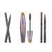 eyebrow pencil eyeliner pencil mascara 3 in 1 black eyebrow pencil
