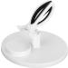 Nail Polish Bottle Holder Angled Nail Polish Bottle Holder for Manicure (WHITE) - Buy Online on GoSupps.com