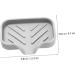 Ciieeo 6 Pcs Silicone Soap Dish Silicone Travel Soap Draining Holder Soap Dish with Drain Soap Container Soap Holder for Shower Wall Silicone Container Bathroom Silica Gel Jewelry Tray - Buy Online on GoSupps.com