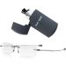 Eye-Spec Foldable Reading Glasses +1.75 | Ultra-Light Frameless Design in 7 Colors | Compact Case Included - Buy Online on GoSupps.com