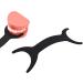 MIBICIRI Silicone Dental Orthodontic Photography Contraster Black Background Board Contraster Bendable Intraoral Photography Background Board (C2) - Buy Online on GoSupps.com