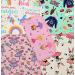 1 Ply All Things Girl Flannel Kids Lunchbox Napkins 5 Pack - Little Wipes (R) - 8x8 inches - Buy Online on GoSupps.com
