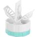 SIBBA 5-Piece Manual Contact Lens Cleaner & Portable Container | Daily Use Lens Cleaning Tank - Buy Online on GoSupps.com