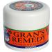 Gran's Remedy Natural Shoe Deodorizer and Foot Odor Eliminator Powder for Men, Women, and Kids, Absorb Sweat and Moisture, Neutralize Smelly Odors, Scented Scented 1.76 Ounce (Pack of 1)