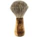 DOM Shaving Brush SIR GEORGE - Olive Wood Handle | 2 Variants | Gift Box Included | Premium Black Hair Tips - Buy Online on GoSupps.com