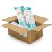Brabantia 138485 Garbage Bags - 120 White Bags (Code O) | Pack of 6 | Eco-Friendly & Durable - International Shipping Available - Buy Online on GoSupps.com