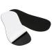 Premium Black Spray Tanning Peel Off Foot Protectors - 50 Count (25 Pair) - Buy Online on GoSupps.com