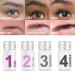 Brow Lamination & Lash Lift Kit 4 in 1 | SUNSENT Eyelash & Eyebrow Perm | 12-Week Long-Lasting Keratin Treatment for Home Salon - Buy Online on GoSupps.com