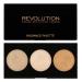 Makeup Revolution Highlighter Palette - Radiance 15g | International Shipping Available - Buy Online on GoSupps.com