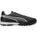 PUMA Unisex King Pro TT Football Boots - Size 45 EU | Black & White Soccer Shoes for Optimal Performance - Buy Online on GoSupps.com